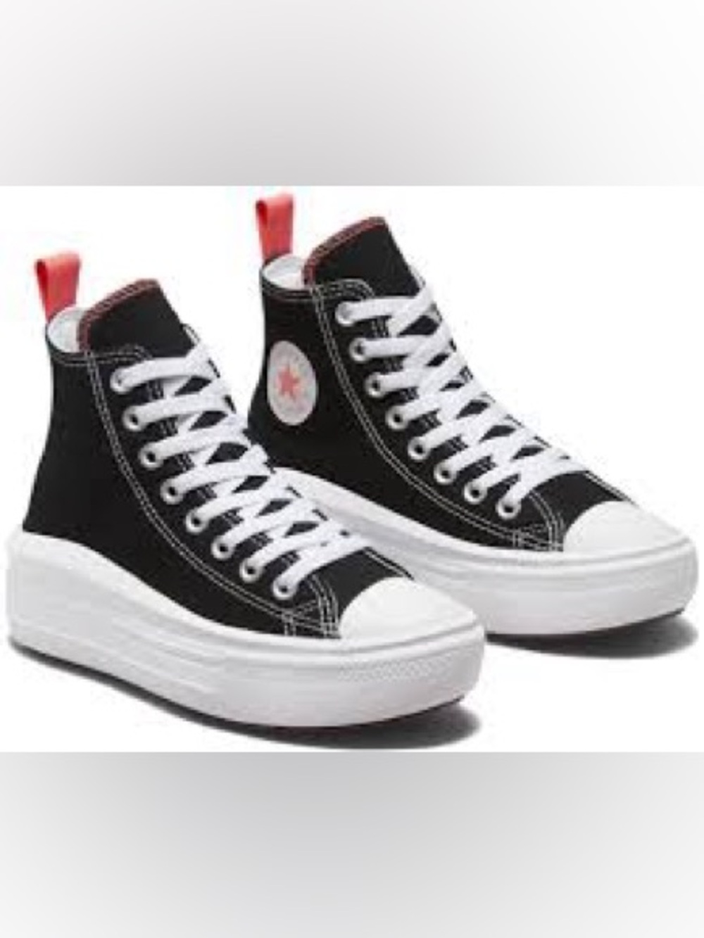 Converse chuck Taylor all star move platform high top sneaker